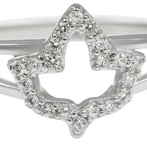 Ivy Leaf Sterling Silver Ring AKA Inspired Sorority Ring